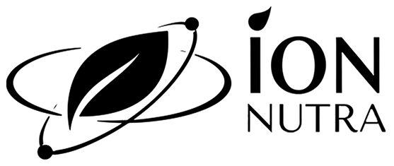 Logo Ion Nutra Preto